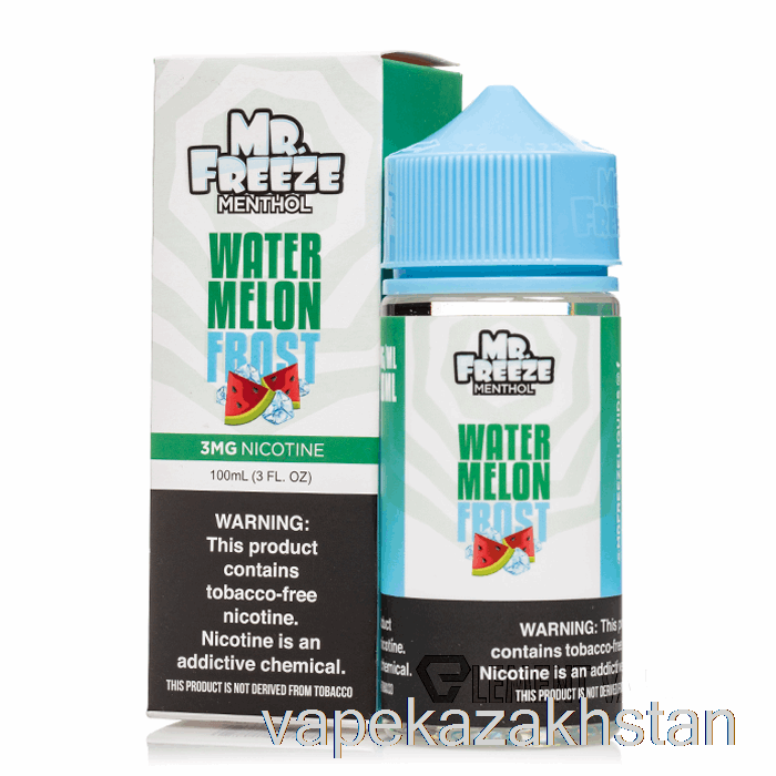 Vape Smoke Watermelon Frost - Mr Freeze - 100mL 0mg